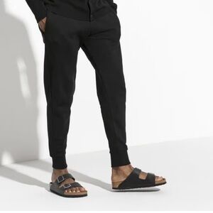 BIRKENSTOCK 
ARIZONA SOFT FOOTBED NATURAL LEATHER OILED SZ 45 US 12-12.5 GENTLY